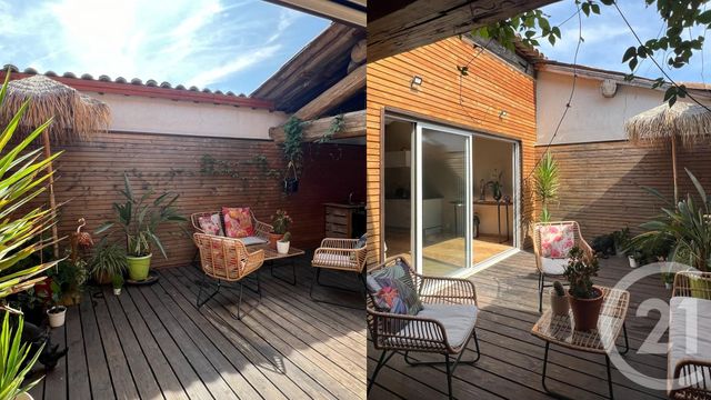 maison à vendre - 3 pièces - 122.0 m2 - MONTAGNAC - 34 - LANGUEDOC-ROUSSILLON - Century 21 Alizés - Puig Immobilier